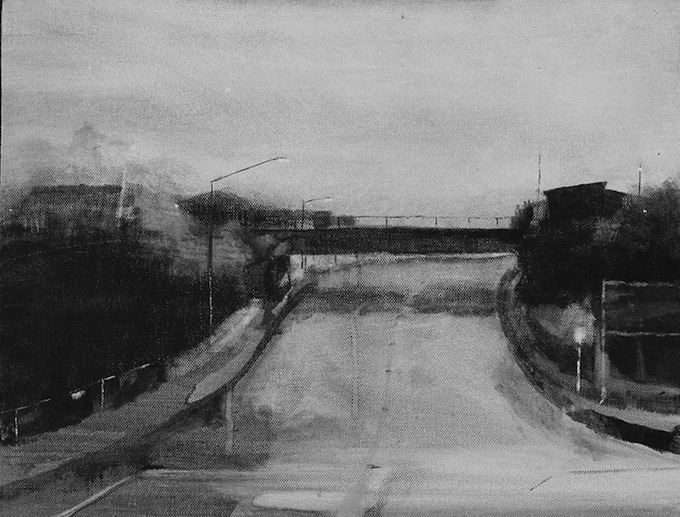 Brent Forbes | OverPass | acrylic | McATamney Gallery and Design Store | Geraldine NZ